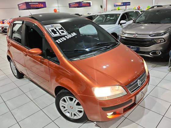 FIAT IDEA 1.8 MPI HLX 8V FLEX 4P MANUAL FIAT IDEA 1.8 MPI HLX 8V FLEX 4P MANUAL